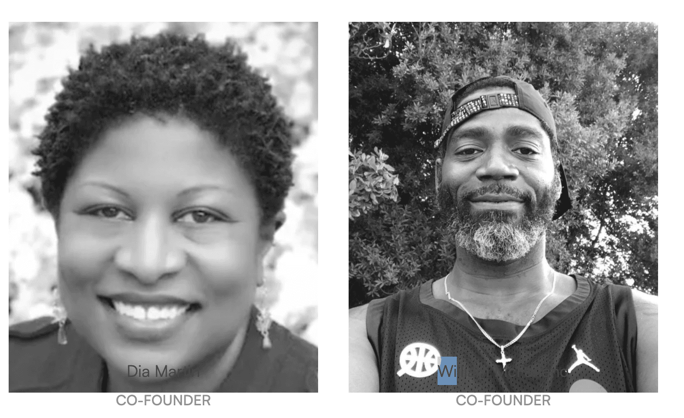 Capetown tigers co founders 2