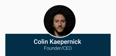 Colin Kapernick on the jasco group