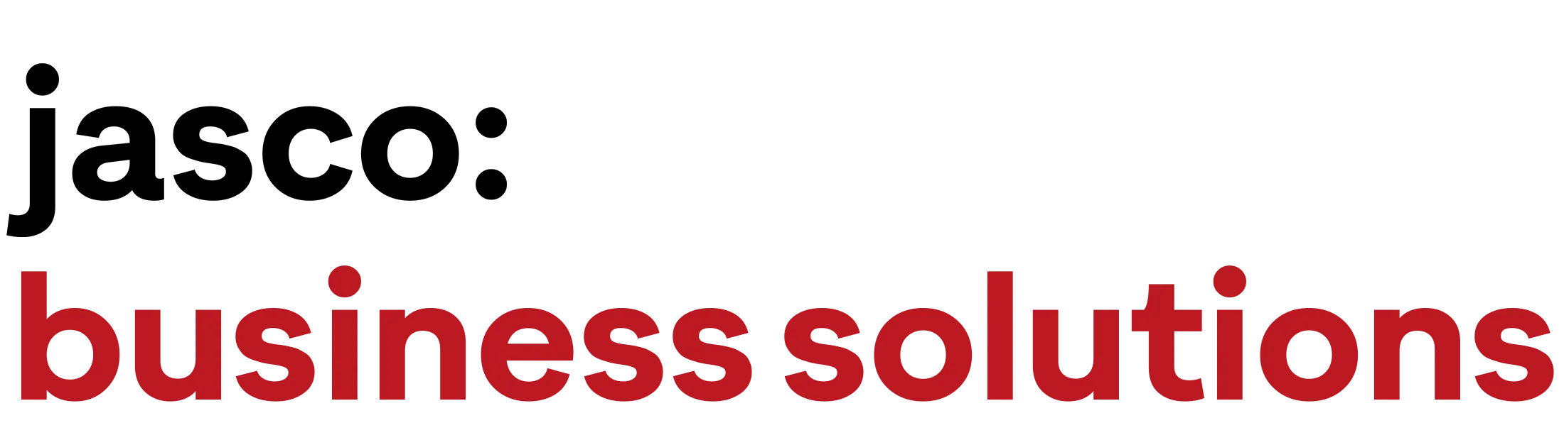 The jasco Group: Jasco Business Solutions Logo