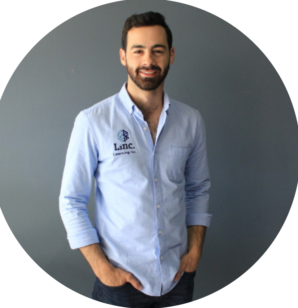 Linc Learning Founder
